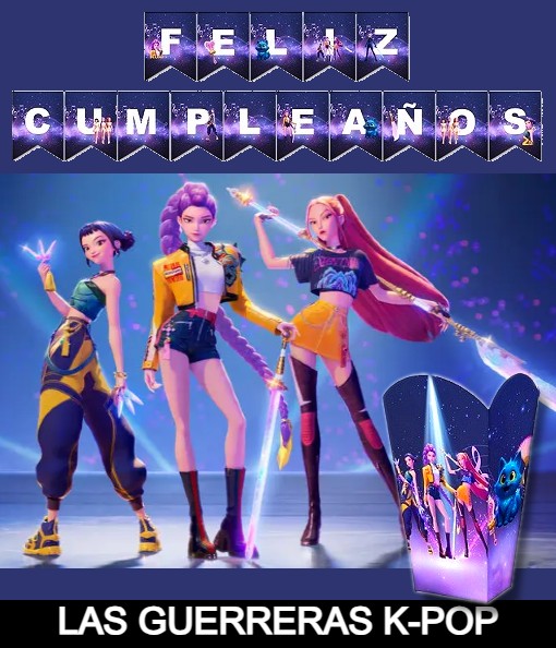 Ls Guerreras K Pop 1877